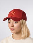 Бейсболка NEW ERA арт. 60565103 New York Yankees MLB (рыжий)